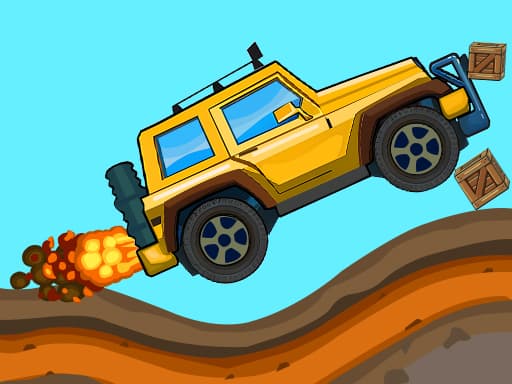 Captura de pantalla del juego Hill Climb Truck Transform Adventure - arcade - Juego gratuito en línea