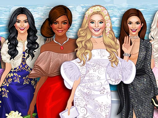 Barbie Dress Up game screenshot - hypercasual - Free online game