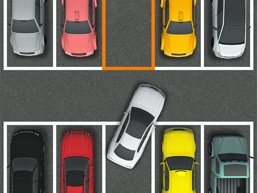 Captura de pantalla del juego park my car 2 - sports - Juego gratuito en línea