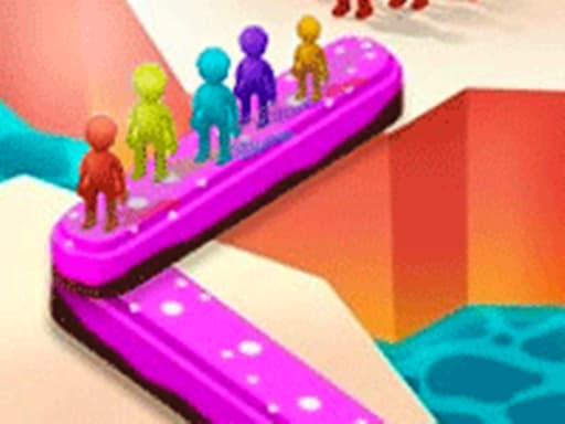 Rotate Bridge 3D游戏截图 - boys - 免费在线游戏