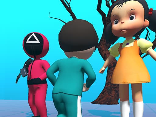 Captura de pantalla del juego Squid Game Pro - adventure - Juego gratuito en línea