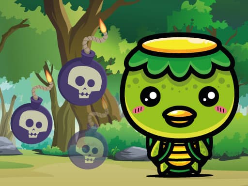 Peckish Kappa game screenshot - hypercasual - Free online game