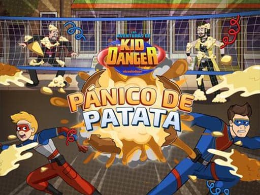 Captura de pantalla del juego Potato Ball Panic - hypercasual - Juego gratuito en línea