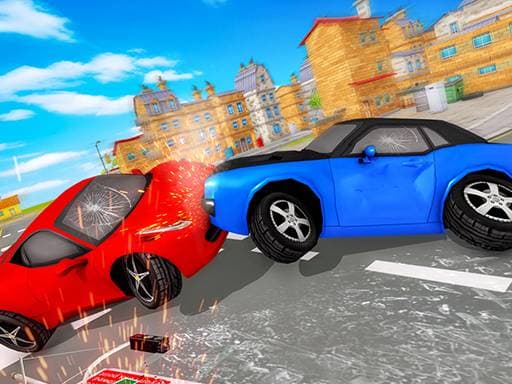 Captura de pantalla del juego Car Destroy Car - adventure - Juego gratuito en línea