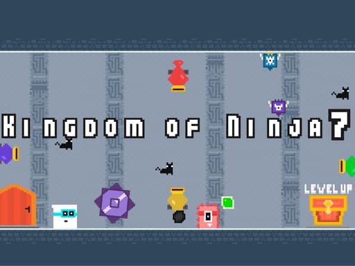 Kingdom of Ninja 7游戏截图 - arcade - 免费在线游戏