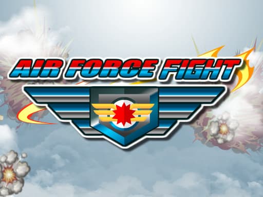 Captura de pantalla del juego Air Force Fight - action - Juego gratuito en línea