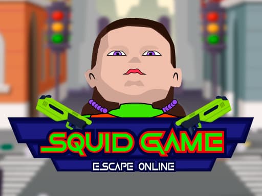 Squid Game Challenge Escape game screenshot - hypercasual - Free online game