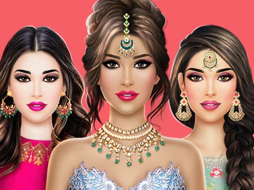 Fashion Competition Dress up and Makeup Games game screenshot - girls - Free online game