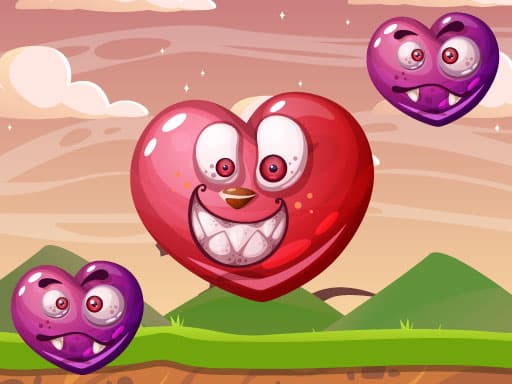 Heart Match Master game screenshot - hypercasual - Free online game