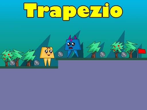 Trapezio游戏截图 - arcade - 免费在线游戏