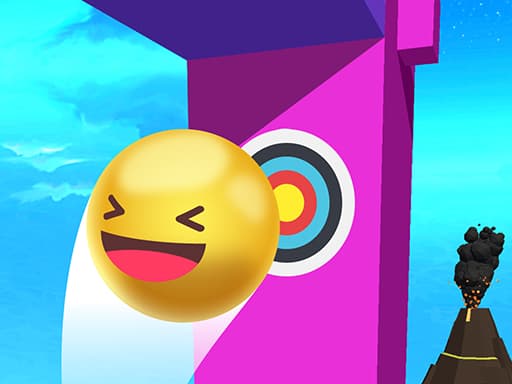 Pokey Ball Jump游戏截图 - arcade - 免费在线游戏