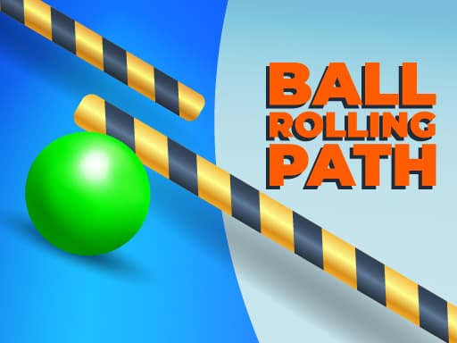 Ball Rolling Path game screenshot - hypercasual - Free online game