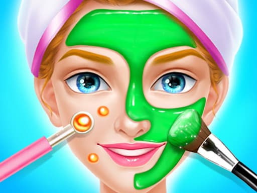 Spa Salon Makeup Artist game screenshot - girls - Free online game