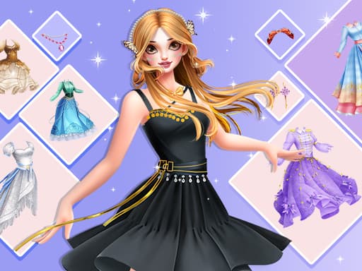 Avatar Princess Adventure game screenshot - girls - Free online game