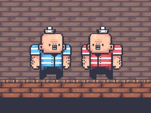 2 Player Red Blue Pirates 游戏截图 - arcade - 免费在线游戏