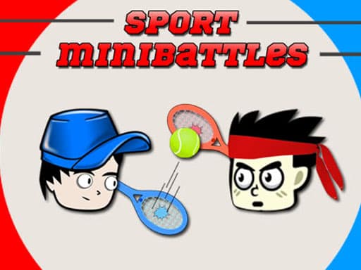Sports MiniBattles game screenshot - sports - Free online game