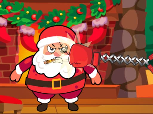 Evil Santa游戏截图 - clicker - 免费在线游戏