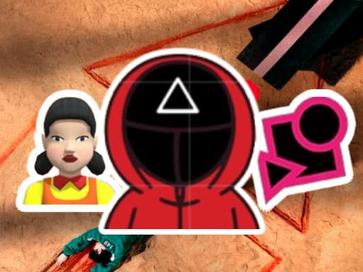 Squid Game Match Survival game screenshot - arcade - Free online game