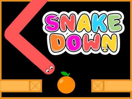 Snake Down game screenshot - hypercasual - Free online game