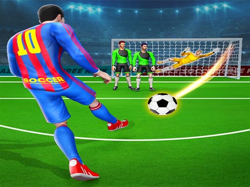 Captura de pantalla del juego Football Strike penalty - Soccer Games - sports - Juego gratuito en línea