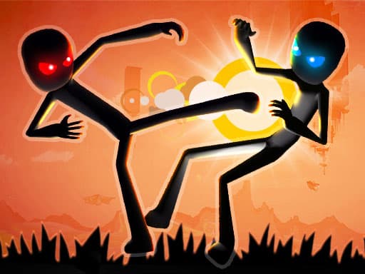 Captura de pantalla del juego Stick Duel: Shadow Fight - action - Juego gratuito en línea