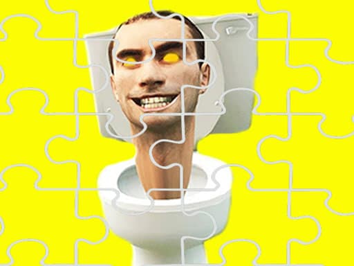 Skibidi Toilet Jigsaw Puzzles游戏截图 - boys - 免费在线游戏