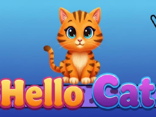 Hello Cat 2026游戏截图 - arcade - 免费在线游戏