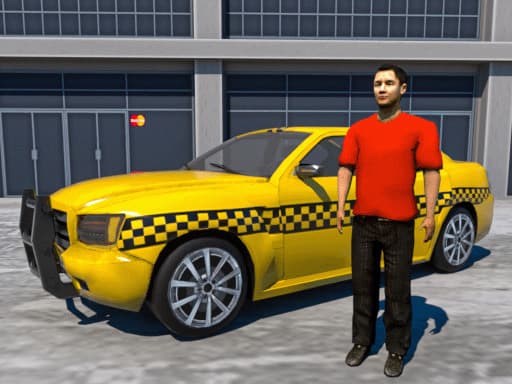 Captura de pantalla del juego Passenger City Taxi Game - adventure - Juego gratuito en línea