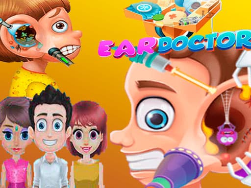 Ear doctor polyclinic游戏截图 - multiplayer - 免费在线游戏