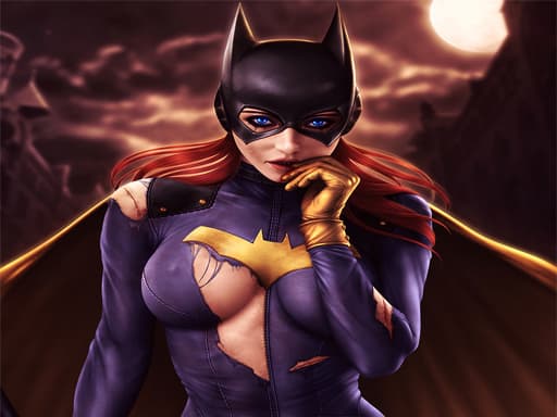 Captura de pantalla del juego BatGirl Jump Force - adventure - Juego gratuito en línea