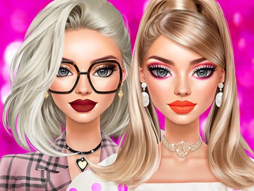 Captura de pantalla del juego Barbiemania - girls - Juego gratuito en línea