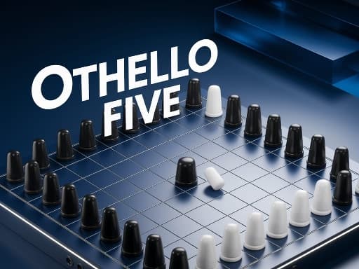 Othello Five游戏截图 - hypercasual - 免费在线游戏