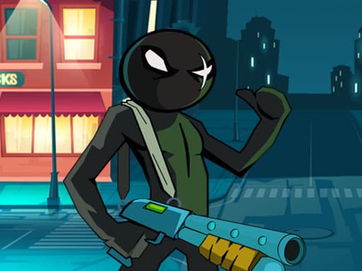 StickMan Team Force game screenshot - fighting - Free online game