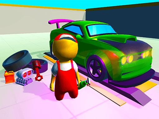 My Mini Car Service游戏截图 - arcade - 免费在线游戏
