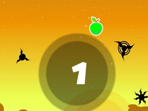 Silent Shuriken game screenshot - hypercasual - Free online game
