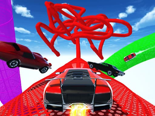 Captura de pantalla del juego Stunt Maps - racing - Juego gratuito en línea