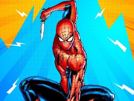 Spiderman Assassin游戏截图 - arcade - 免费在线游戏