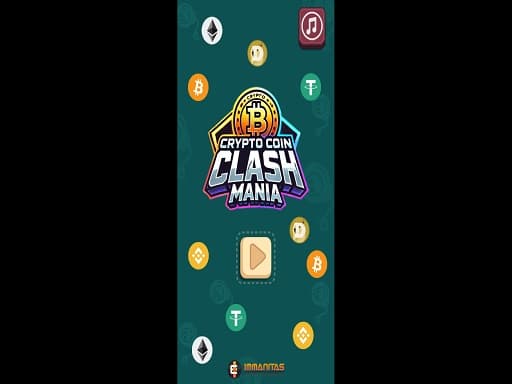 Crypto Coin Clash Mania游戏截图 - hypercasual - 免费在线游戏