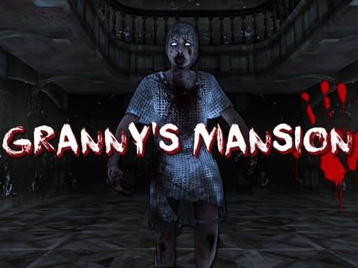 Granny's Mansion game screenshot - action - Free online game