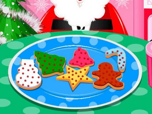 Soft Christmas Cookies game screenshot - girls - Free online game
