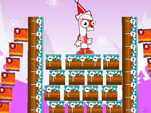 Captura de pantalla del juego Xmas Candy Survival Game - boys - Juego gratuito en línea
