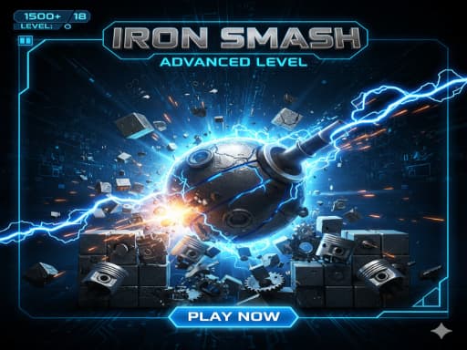 IRON SMASH游戏截图 - arcade - 免费在线游戏