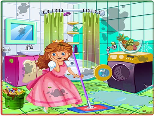 pricess game screenshot - cooking - Free online game