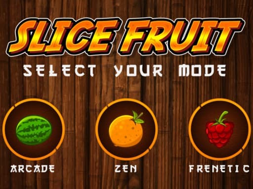 Fruit Slicer game screenshot - hypercasual - Free online game