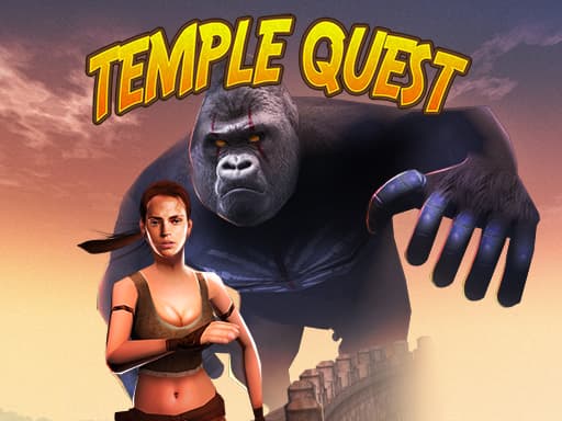 Temple Quest game screenshot - arcade - Free online game