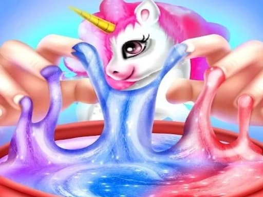Unicorn Slime游戏截图 - arcade - 免费在线游戏