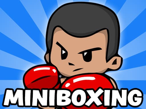 Mini Boxing game screenshot - sports - Free online game