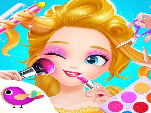 Captura de pantalla del juego Princess Makeup - online Make Up Games for Girls - adventure - Juego gratuito en línea