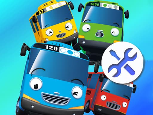 Fun Garage Station game screenshot - girls - Free online game