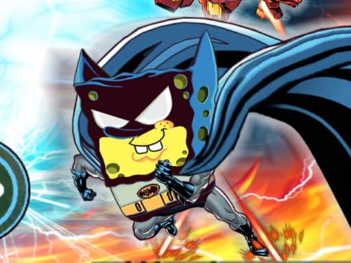 Super Hero Sponge game screenshot - action - Free online game